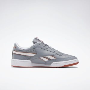 Reebok Club C Revenge Plus Turnschuhe Herren - Grau/Weiß - DE 512-UBH